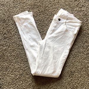 White Skinny Jeans